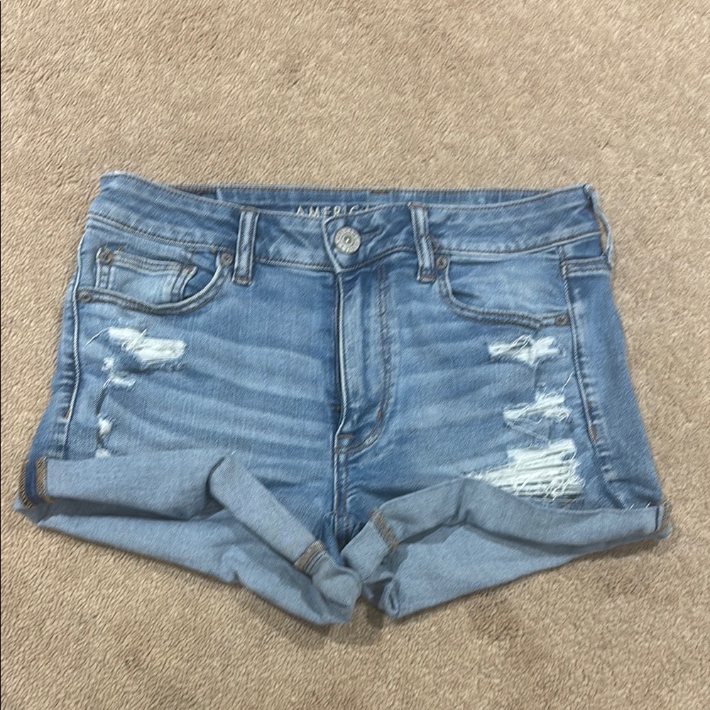 American Eagle Outfitters Blue Jean Shorts
